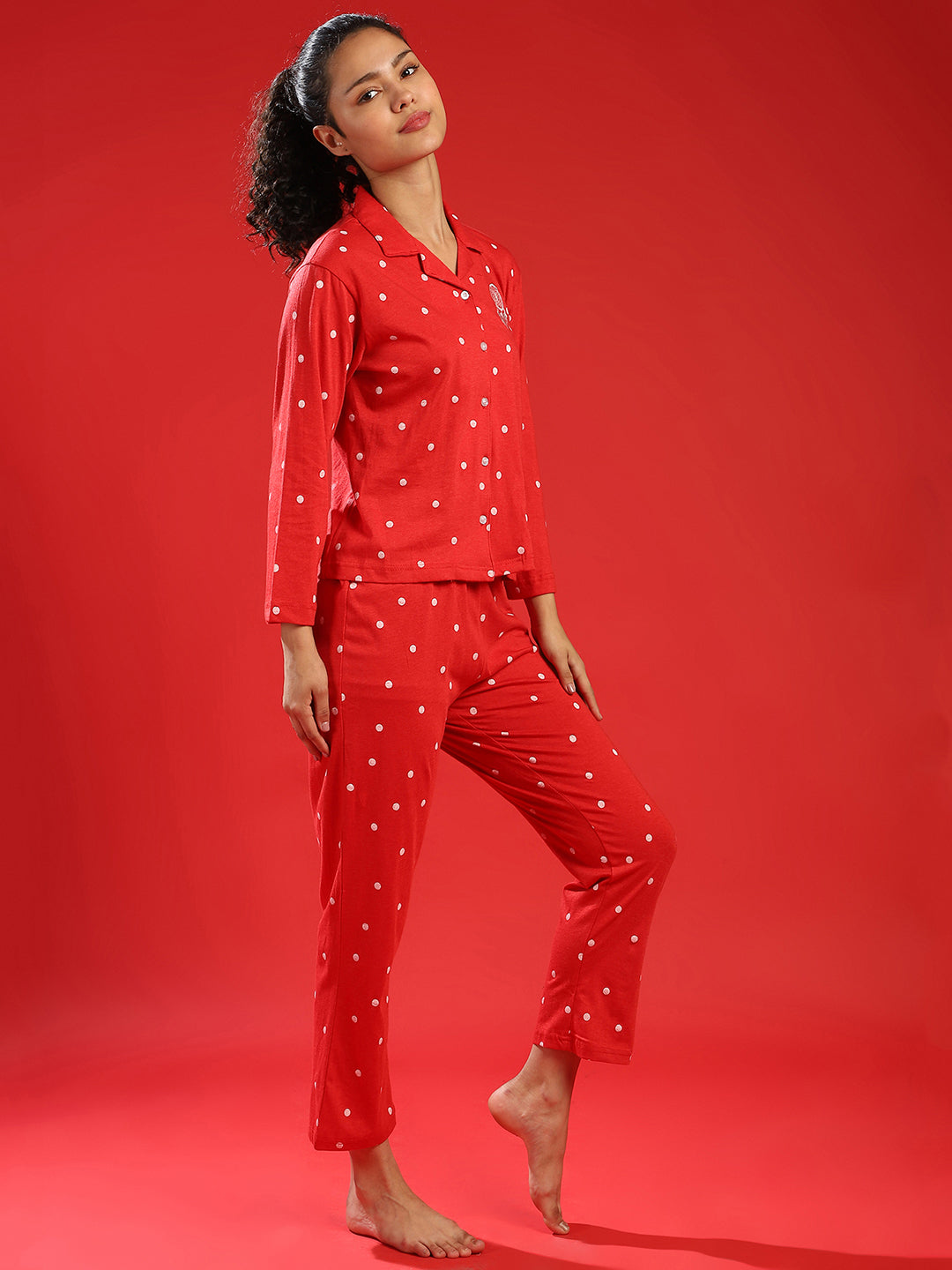 Printed Pyjama Set