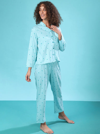 Printed Pyjama Set