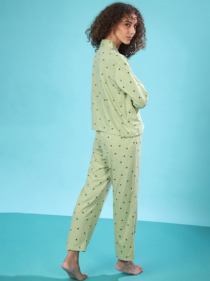Printed Pyjama Set