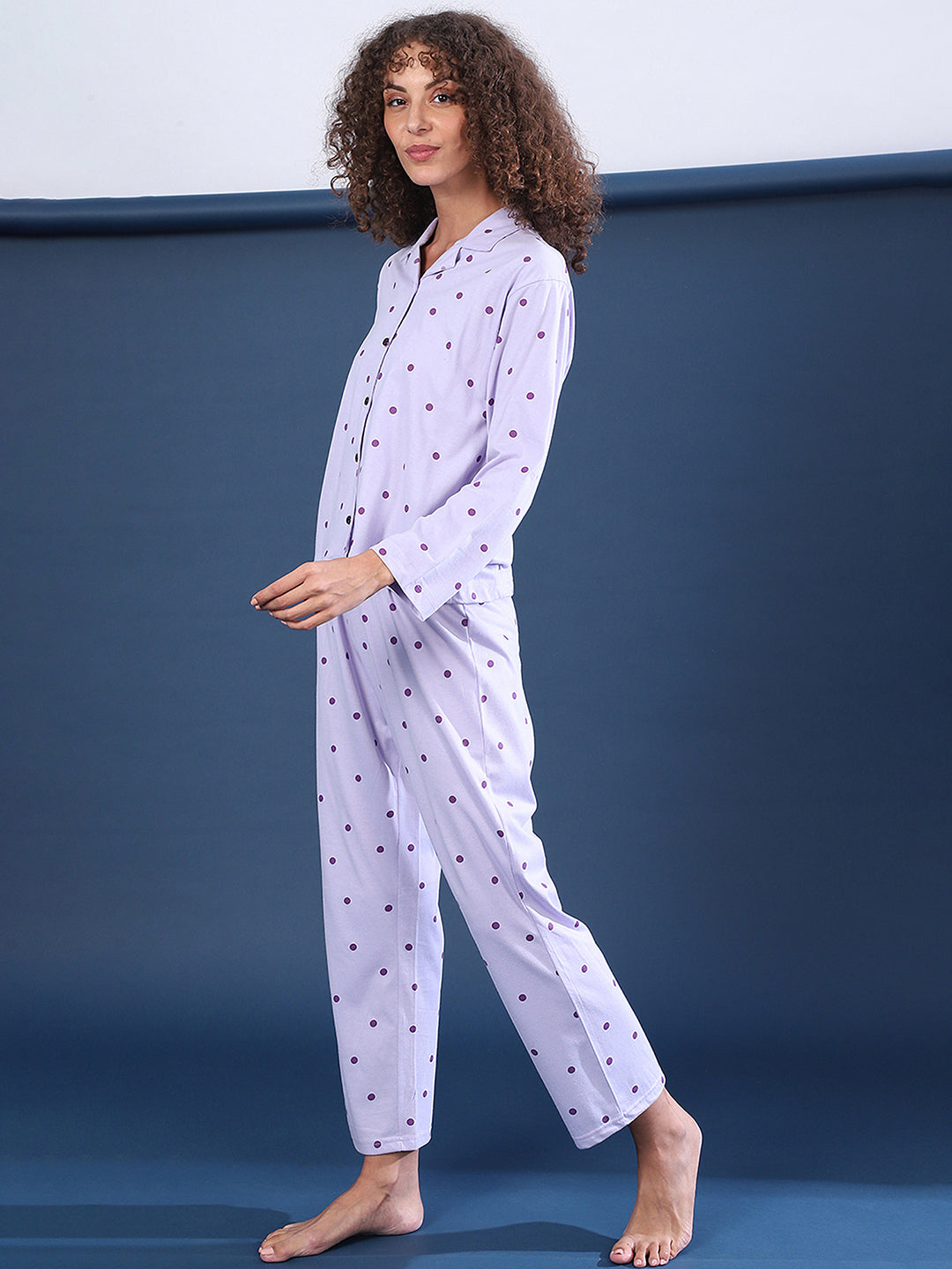 Printed Pyjama Set
