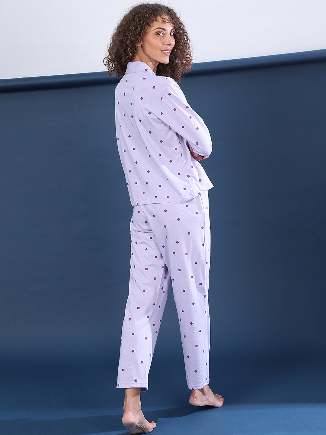 Printed Pyjama Set
