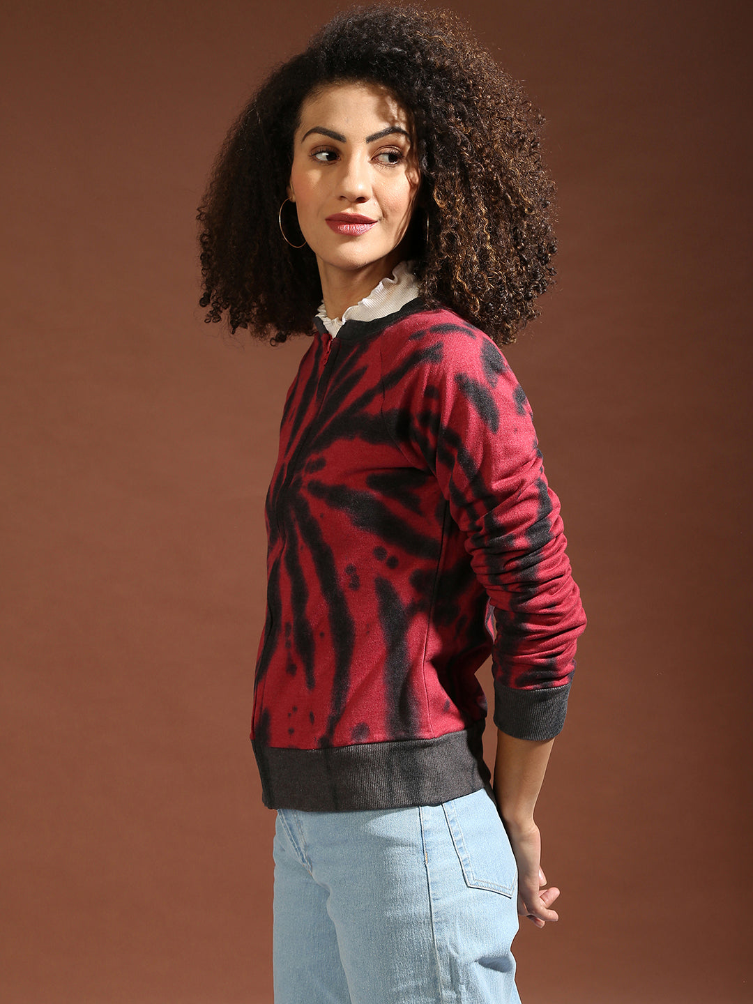 Self Design Sweatshirt