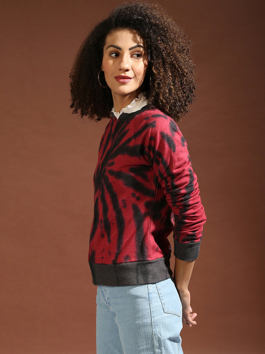 Self Design Sweatshirt