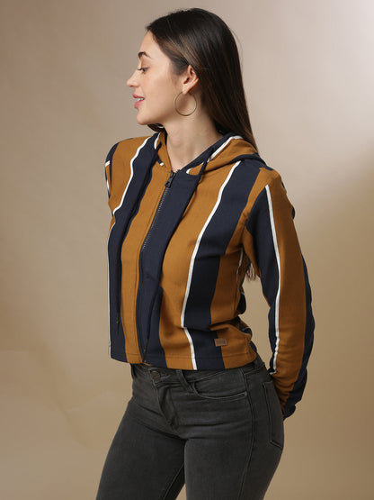 Striped Hoodie