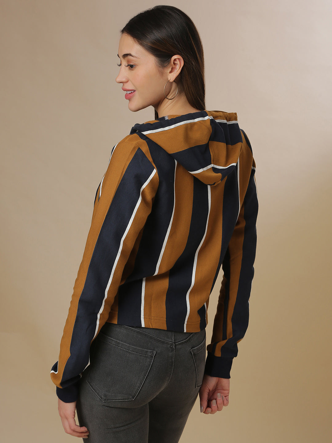 Striped Hoodie