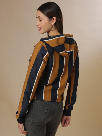 Striped Hoodie