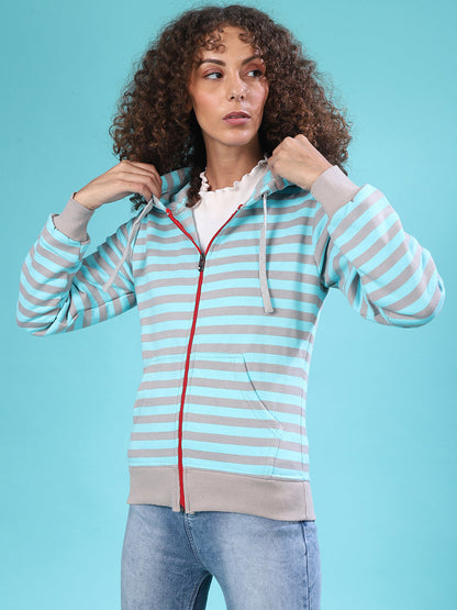 Striped Hoodie