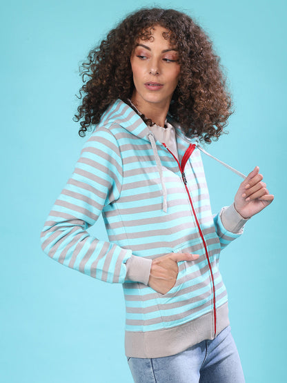 Striped Hoodie