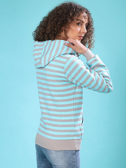 Striped Hoodie