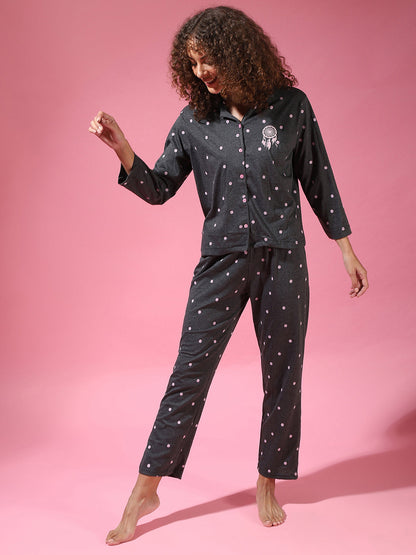Printed Pyjama Set