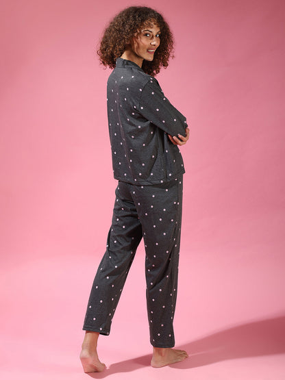 Printed Pyjama Set