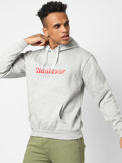 Whatever Hoodie With Kangaroo Pocket