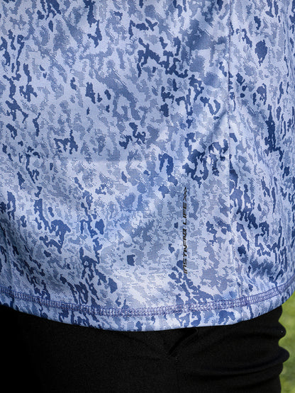 Abstract Print Activewear T-Shirt