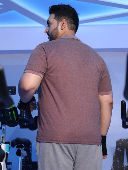 Basic Activewear Polo T-Shirt