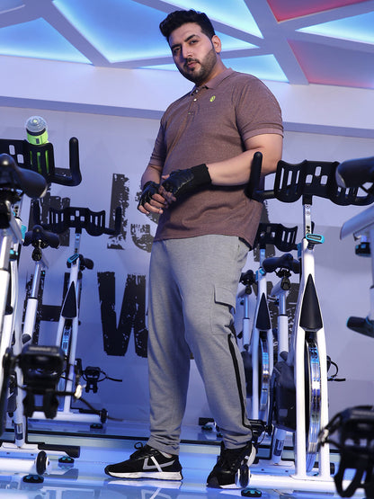 Basic Activewear Polo T-Shirt