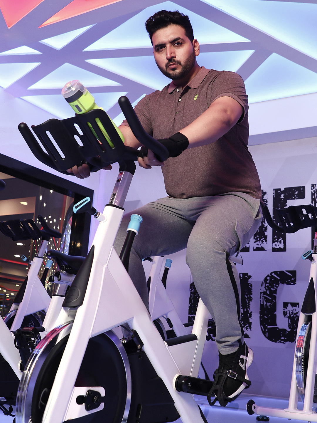 Basic Activewear Polo T-Shirt
