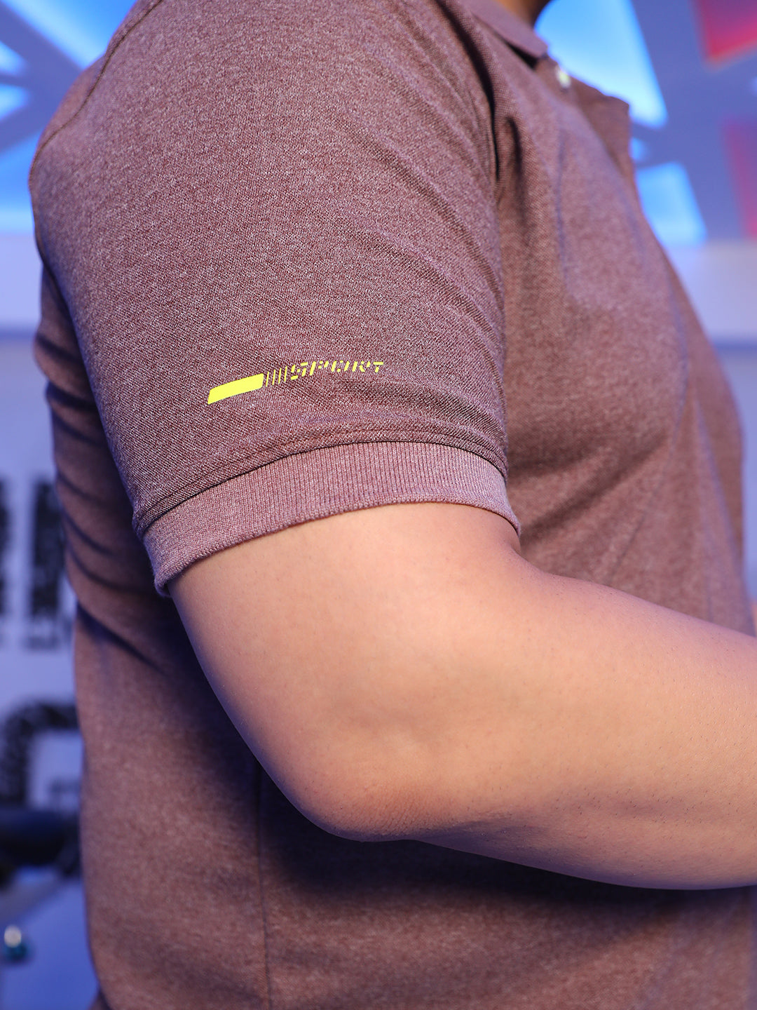 Basic Activewear Polo T-Shirt