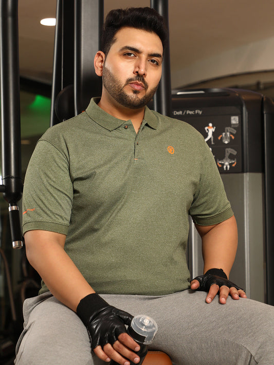 Basic Activewear Polo T-Shirt