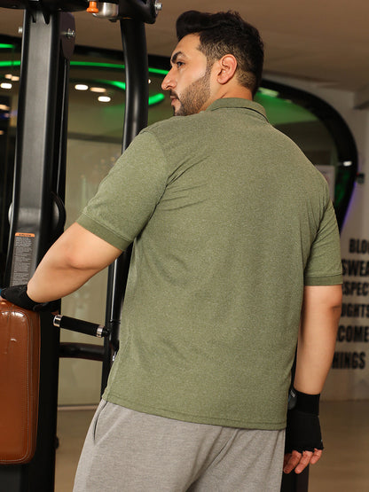 Basic Activewear Polo T-Shirt