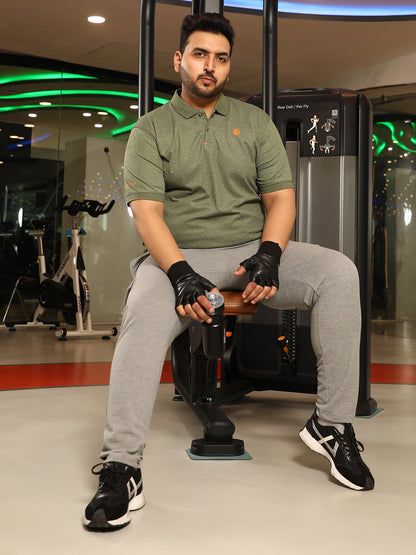 Basic Activewear Polo T-Shirt
