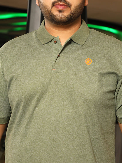 Basic Activewear Polo T-Shirt