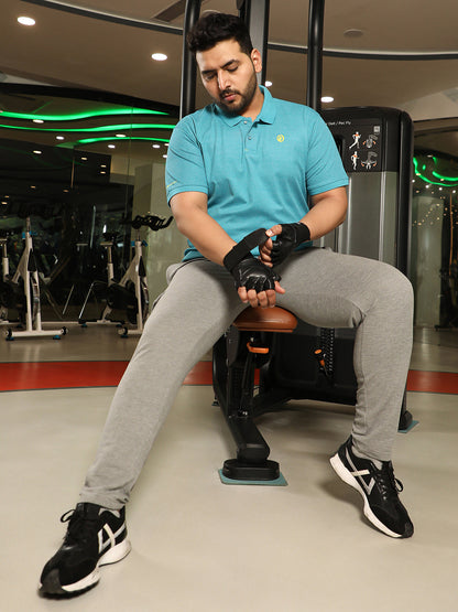 Basic Activewear Polo T-Shirt