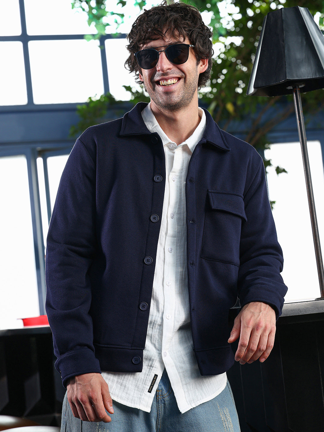 Utility-Knit Jacket