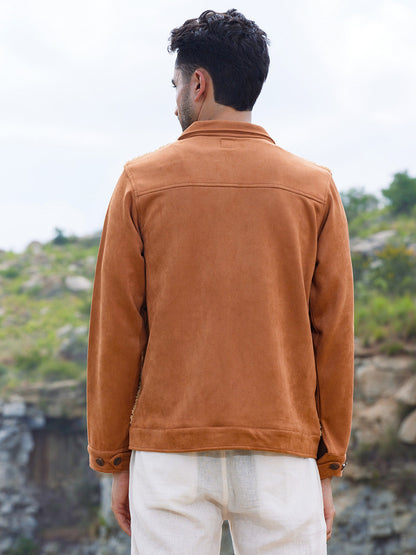Contrast Sherpa Jacket