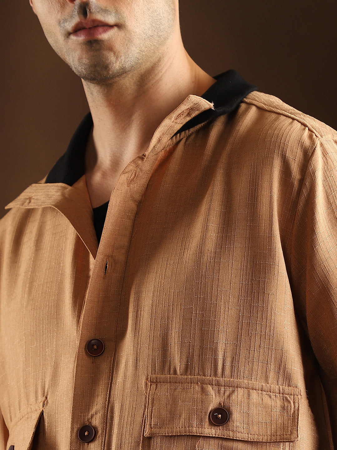 Tactile-Utility Bomber Jacket