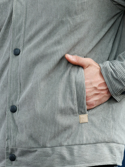 Utility-Corduroy Jacket