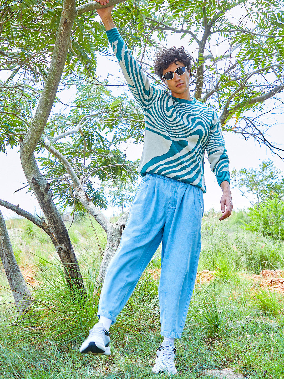 Fluid Pullover Sweater