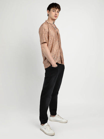 Oversized Rhombus Shirt