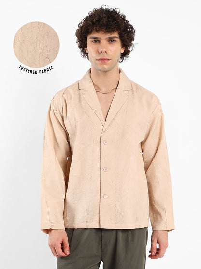 Wrinked Korean Oversized Shirt