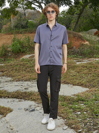 Satin Oversized Shirt