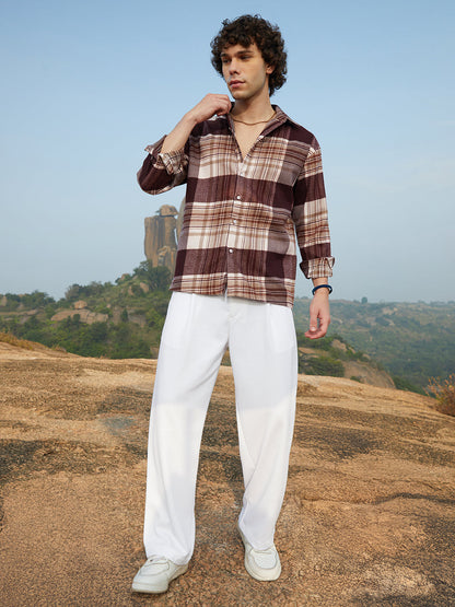 Plaid Oversized Shirt