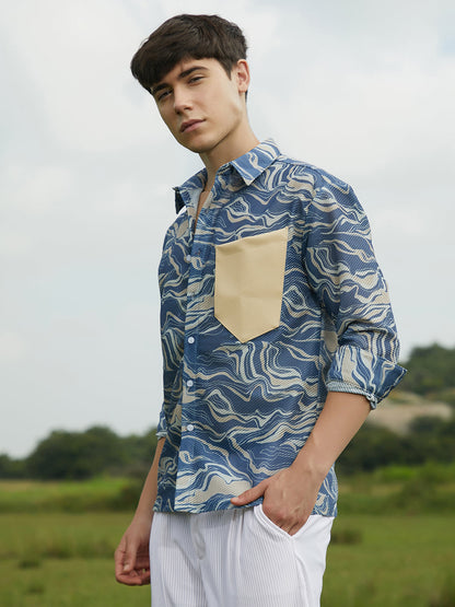 Fluid-Block Shirt