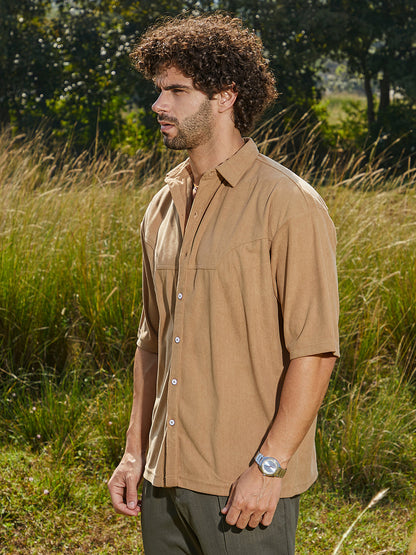 Corduroy Oversized Shirt