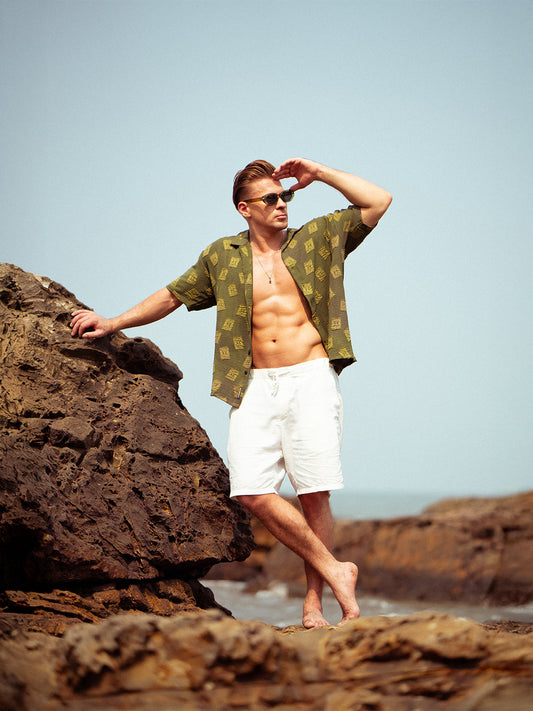Indie-Cuban Oversized Shirt
