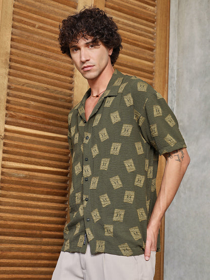Indie-Cuban Oversized Shirt