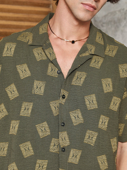 Indie-Cuban Oversized Shirt