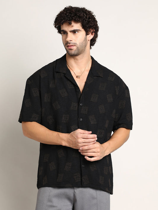 Indie-Cuban Oversized Shirt