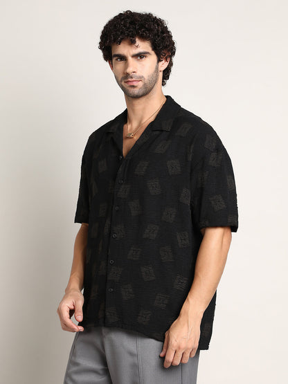 Indie-Cuban Oversized Shirt