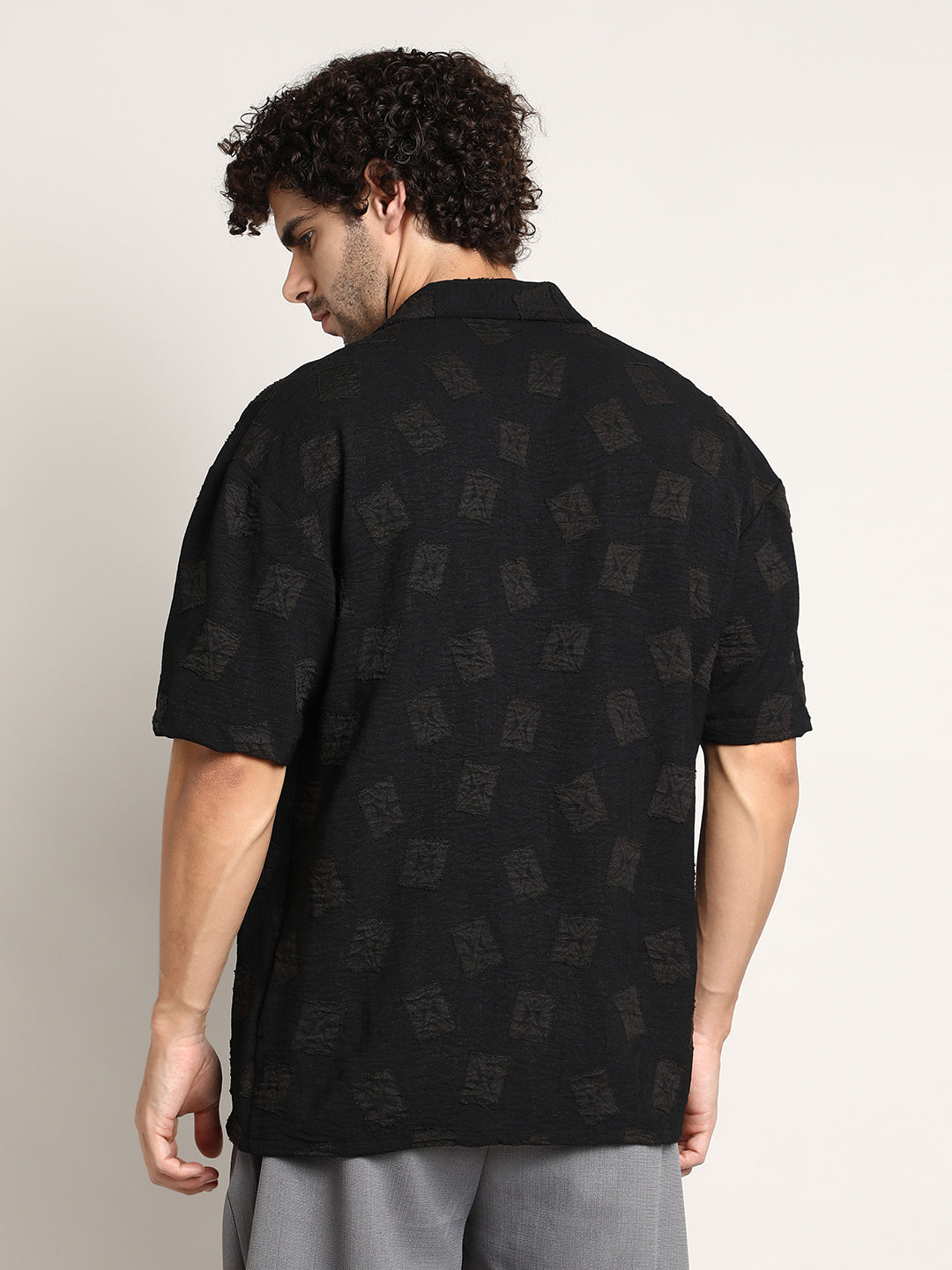 Indie-Cuban Oversized Shirt