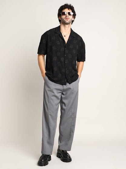 Indie-Cuban Oversized Shirt