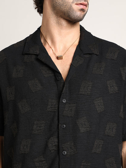 Indie-Cuban Oversized Shirt