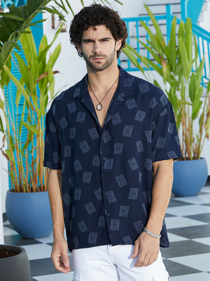 Indie-Cuban Oversized Shirt