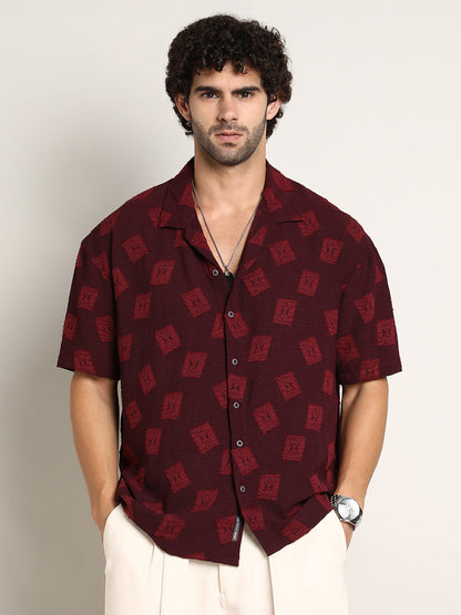 Indie-Cuban Oversized Shirt