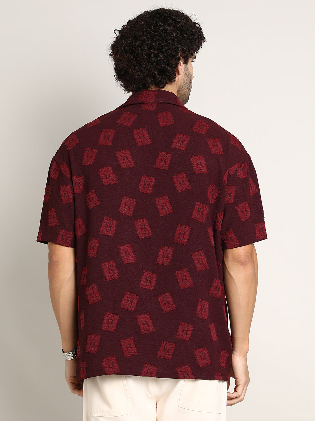 Indie-Cuban Oversized Shirt