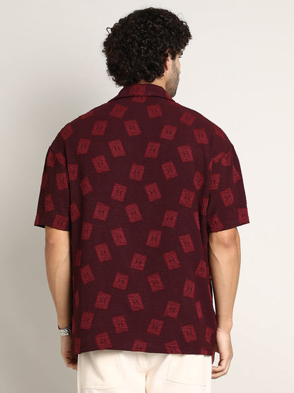 Indie-Cuban Oversized Shirt