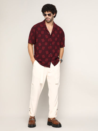 Indie-Cuban Oversized Shirt